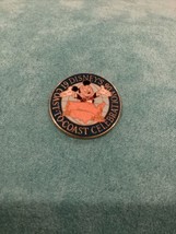 Disney&#39;s Coast to Coast Celebration 1990 Mickey Mouse Cast Member Pin￼￼ - £3.87 GBP