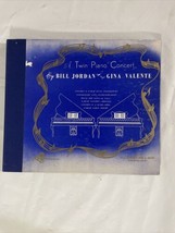 AUTOGRAPHED Bill Jordan Gina Valente – Twin Piano Concert 3 LP Record Set 1956. - £38.56 GBP
