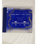 AUTOGRAPHED Bill Jordan Gina Valente – Twin Piano Concert 3 LP Record Se... - £38.56 GBP