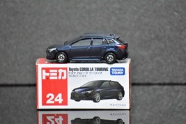 Tomica 24 Toyota Corolla Touring Diecast Model Car Retired May 2022 Scal... - $10.80