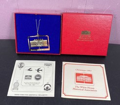 1983 White House Historical Association Christmas Ornament complete - £17.15 GBP