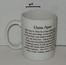 Lhasa Apso Coffee Mug Cup Dog Breed - $8.88