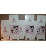 One Direction Our Moment 6&quot; x 6&quot; x 6&quot; Advertising 3 x Photo Cube Very RARE - £30.00 GBP