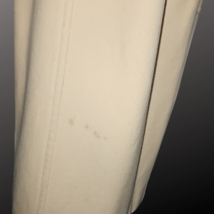 Mackintosh Long Cream Wool Coat Ladies Style 2108 Size 12 image 5