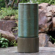 Large Concrete Bird Bath Fountain (19.5x19.5x43.5&quot;) - $333.99