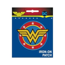 Wonder Woman Classic Symbol Patch Blue - $12.98