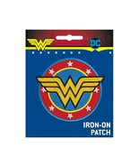 Wonder Woman Classic Symbol Patch Blue - £10.36 GBP