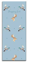 Country Fayre: A Magnetic Shopping List, Deer &amp; Ducks - $5.95