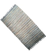 Leather Rug for Fireplace Hearth Rug - Durable &amp; Fireproof Floor Mat Lea... - €223,38 EUR