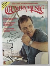 Eddy Arnold (d. 2008) Signed Autographed Complete &quot;Country Music&quot; Magazine - $39.99