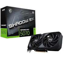 MSI RTX 5070 12G SHADOW 2X OC - €767,43 EUR