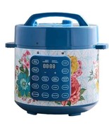 Pioneer Woman ~ FANCY FLOURISH ~ 6-Quart ~ Pressure Cooker ~ Touch Control - €127,94 EUR