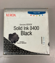 Genuine OEM Xerox Black 8400 Solid Ink Cartridges 108R00604 - Damaged Box - $12.95