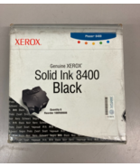 Genuine OEM Xerox Black 8400 Solid Ink Cartridges 108R00604 - Damaged Box - $241.38 MXN