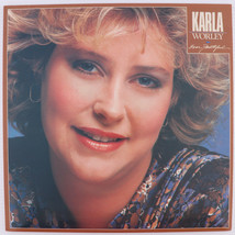 Karla Worley – Ever Faithful - 1987 Christian Gospel LP Vinyl Record SSR 8089 EX - $22.21