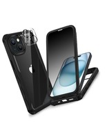 for iPhone 15 Case, Privacy Phone Cover with Built-in Anti Peep Tempered - $85.22 CAD