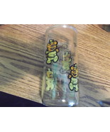 Fozzy Bear Muppet Baby Welch&#39;s Jelly Glass circa 1989 - $20.00