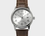 CASIO Original Quartz Men&#39;s Wrist Watch MTP-V002L-7B2 - £27.09 GBP