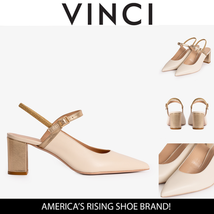 The Pompei Cream Leather Slingback Women Sandal image 6