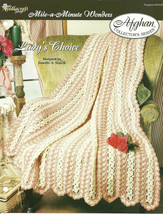 Needlecraft Shop Crochet Pattern 952230 Ladys Choice Afghan Collectors Series - £2.39 GBP