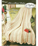 Needlecraft Shop Crochet Pattern 952230 Ladys Choice Afghan Collectors S... - £2.35 GBP