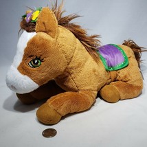 Little Brownie Baker LBB Horse Plush Fantastic Filly Girl Scout Cookie Saddle - £10.31 GBP