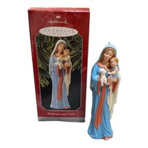 Vintage 1998 Hallmark Keepsake Christmas Ornament Madonna And Child - £6.43 GBP