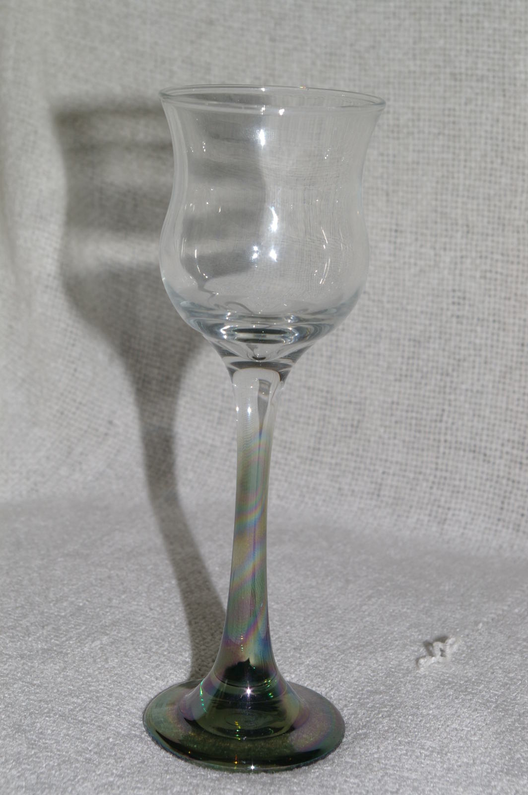 Primary image for Green Iridescent Stemmed Votive Candleholder with Partylite Votive