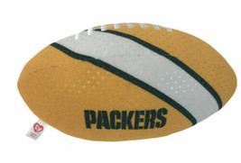 Green Bay Packers Ty Plush Football Nwot - £7.99 GBP