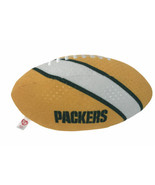 GREEN BAY PACKERS Ty Plush Football NWOT - £7.97 GBP