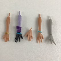 Monster High Dolls Doll Replacement Parts Pieces Arms Hands Lot Mattel Toy - $29.65