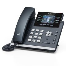 Yealink SIP-T44W  1301213 - WI-Fi IP Phone - 12 VoIP Accounts. 2.8-Inch Color D - $83.25