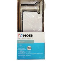 Moen Y1108BN Rinza Pivoting Toilet Paper Holder - Spot Resist Brushed Ni... - $30.90