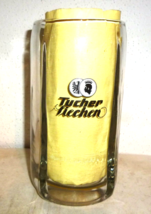 Tucher Siechen Nuremberg / Furth German Beer Glass Seidel - $9.95