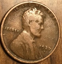1927D Usa Lincoln Wheat One Cent Penny Coin - £1.37 GBP