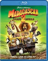 Madagascar: Escape 2 Africa (Blu-ray Disc, 2009) - £4.32 GBP