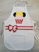 Minnie Personalized Apron, Cupcake Apron, Girls Minnie Apron,  Gifts For... - £13.43 GBP