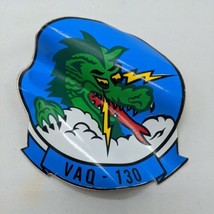 Vintage US Navy VAQ-130 Sticker Patch - £6.95 GBP