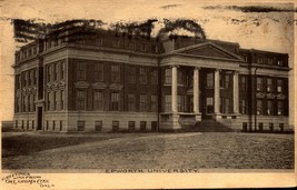 Oklahoma City Ok - Epworth University 1906 Udb Postcard BK50 - £3.87 GBP