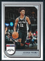 2022-23 NBA Hoops #154 Joshua Primo San Antonio Spurs - £0.79 GBP