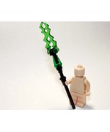 Power Weapon Green Fire Staff For Minifigure Fast Shipping - $5.27 CAD