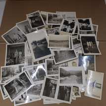 Huge LOT of 109 Vintage Photo Lot Snapshots Instant Photos Mixed Sizes Subjects - £78.31 GBP