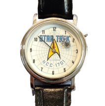 Vintage 1990s Star Trek Collectible Musical Watch Collection-1998 - $23.73