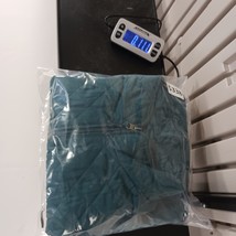 Van Heusen Vest Women’s Green Quilted Lined Full Zip Pockets Vest Size Large image 7