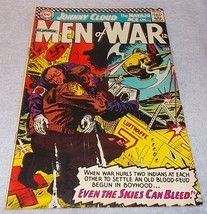 DC Silver Comic Men of War no 117 Johnny Cloud Navajo Ace 1966 VG/FN - £7.80 GBP