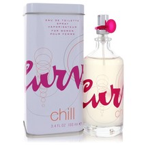 Curve Chill by Liz Claiborne Eau De Toilette Spray 3.4 oz for Women - £20.28 GBP