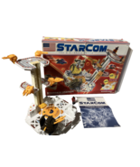 Vintage 1987 StarCom Space Force Starbase Station/Platform w/Box PLEASE ... - $242.33 CAD