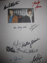 Castle Signed TV Script Screenplay Autograph Nathan Fillion Stana Katic James Pa - $16.99