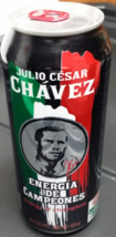 Julio Cesar Chavez 16 oz Energy of Champions Aluminum Can - £4.44 GBP