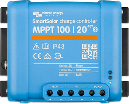 Energy Smartsolar MPPT 100V 20 Amp 48-Volt Solar Charge Controller (Blue... - £147.23 GBP